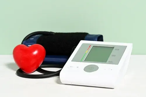 Difference Between Heart Rate and Blood Pressure